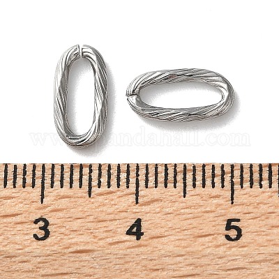 Текстурированные овальные быстроразъемные соединения из нержавеющей стали 304 STAS-S172-05P-1