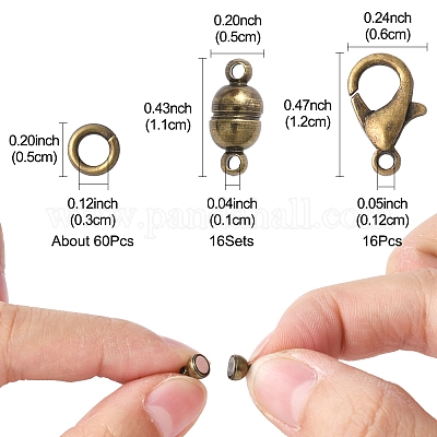 Наборы для изготовления ювелирных изделий своими руками DIY-FS0008-51AB-1