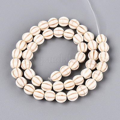 Синтетических нитей бирюзовые бусы G-C101-D01-01-1