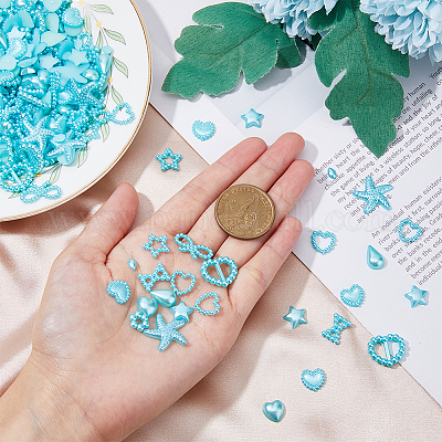 Пластиковые кабошоны MRMJ-HY0001-14B-1