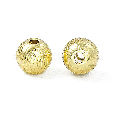 Placage en rack perles d'espacement en alliage&nbsp;PALLOY-I216-51LG-1