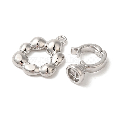 Латунь раз по сравнению с застежками KK-A227-01P-1