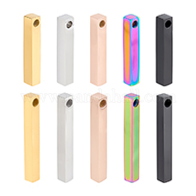 10 шт. 10 стиля подвеска из полированной нержавеющей стали 304 FIND-PH0020-85-1