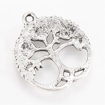 Сплавочные подвески тибетского стиля TIBEP-Q064-35AS-RS-1