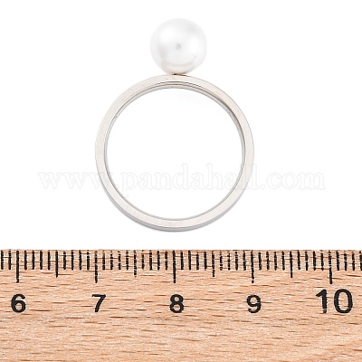 Кольца из нержавеющей стали 304 для женщин RJEW-B070-02A-P-1