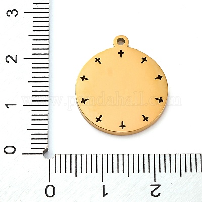 Подвески из нержавеющей стали 304 STAS-M105-35G-01-1