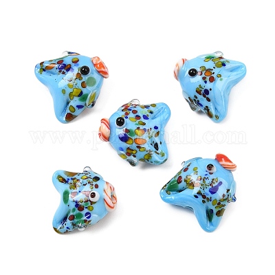 Бусины лэмпворк &nbsp;LAMP-T023-16N-1