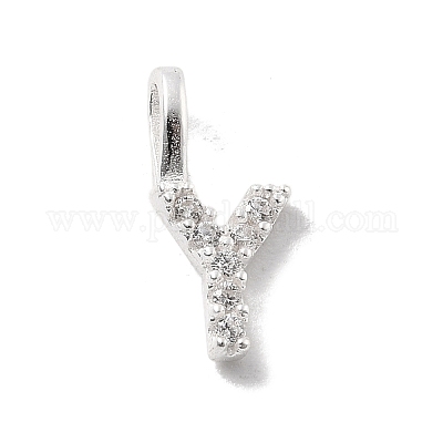 925 серебро с подвесками из кубического циркония. STER-Q004-01Y-S-1