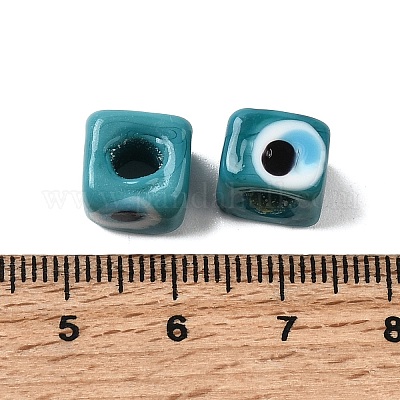 Ручная работа сглазная лампа европейские бисер&nbsp;LAMP-G143-06J-1