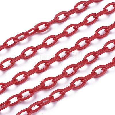 Chaînes de câble en plastique abs&nbsp;KY-E007-01E-1