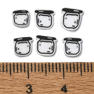 Кабошоны из полимерной глины ручной работы CLAY-M005-14-1