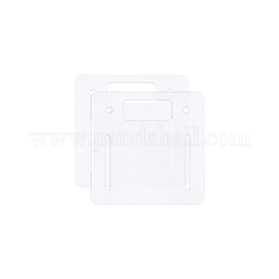 Держатель пластиковой карты AJEW-WH0473-36A-1
