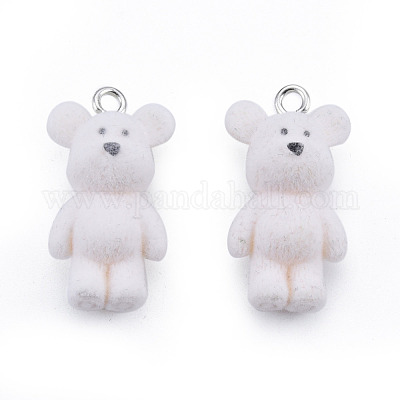 Подвески из непрозрачной смолы RESI-T053-14-1