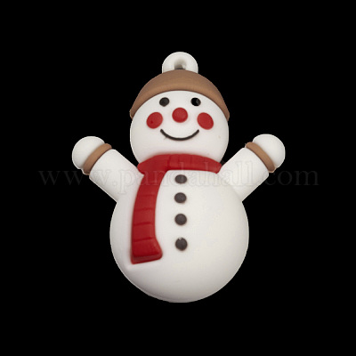 Большие подвески в рождественском стиле из ПВХ PVC-O001-02F-1