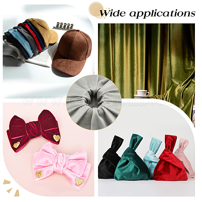 Ткань из полиэстера для поделок DIY-WH0578-91B-1