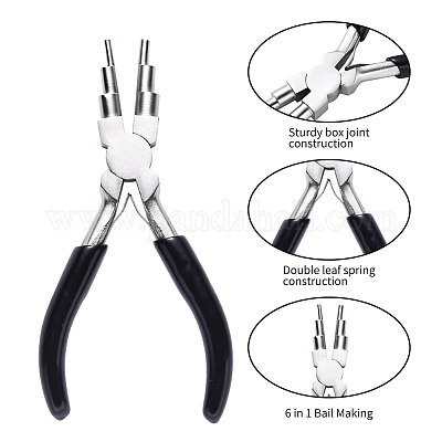 Wholesale 6-in-1 Bail Making Pliers 