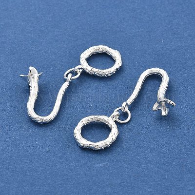 Латуни крюка и S-крючок застежки KK-B125-03S-1