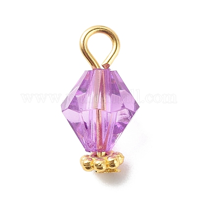 Прозрачные акриловые подвески PALLOY-JF01834-04-1