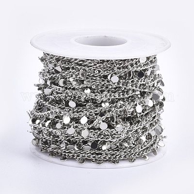 Латунные цепочки ручной работы CHC-E020-05P-1