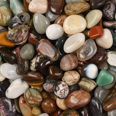 Бусины из натурального смешанного драгоценного камня X1-G-J402-01B-1