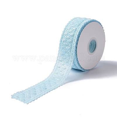 10 ярд ленты из полиэстера с кружевной отделкой OCOR-C004-06G-1