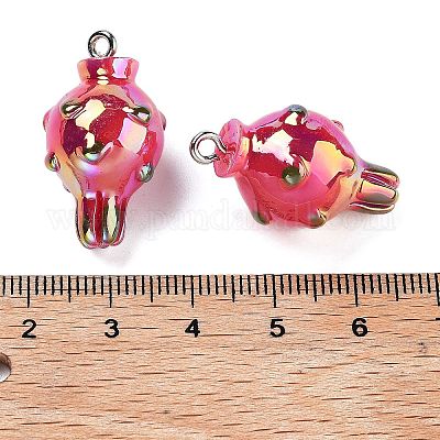 Подвески из смолы цвета ab RESI-C051-02I-P-1