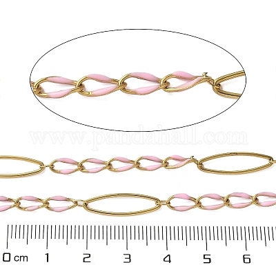 Цепи из нержавеющей стали 304 с эмалированными звеньями CHS-U003-01G-06-1