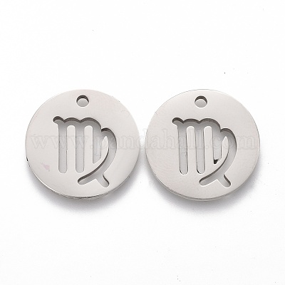 Подвески из нержавеющей стали 201 STAS-Z001-B-02P-1