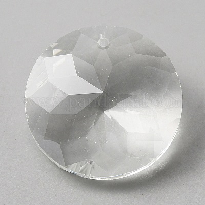 Стеклянные подвески&nbsp;GLAA-WH0035-17-1