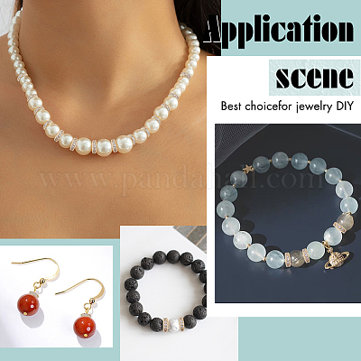 Латунные микропаве из прозрачного кубического циркония KK-DC0001-47-1