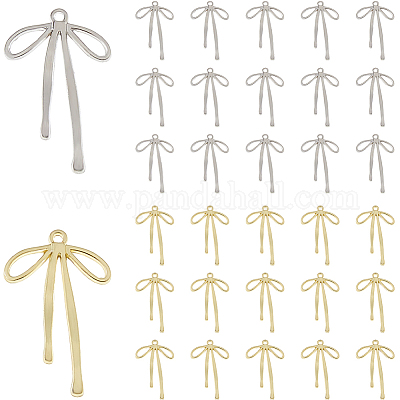 Подвески из сплава 32шт 2 цветов FIND-FH0011-92-1