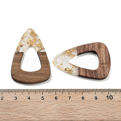 Кулон из орехового дерева FIND-Z050-07C-1