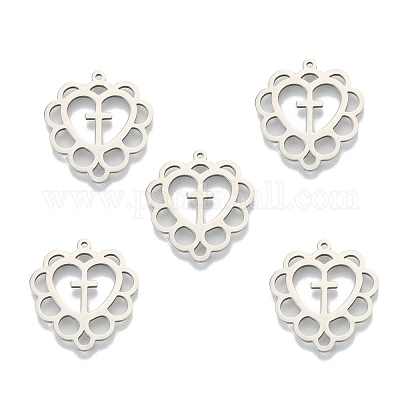 Подвески из нержавеющей стали 201 STAS-N098-102P-1