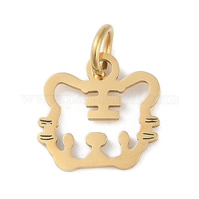 Подвески из нержавеющей стали 304 STAS-L279-001G-03-1