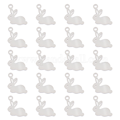 20 шт. подвески из нержавеющей стали 201 STAS-DC0016-52-1