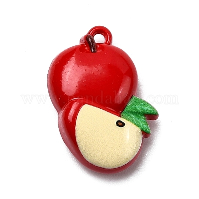 Подвески из цинкового сплава с краской для выпечки FIND-I070-02E-1