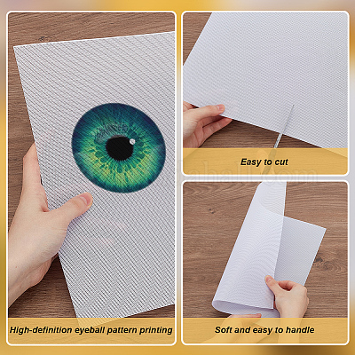 Сетка ПВХ AJEW-WH0348-453D-02-1