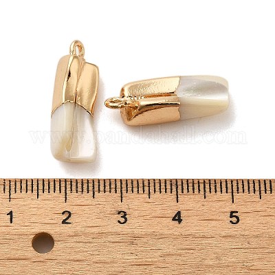 Подвески из натуральных ракушек trochus SSHEL-H071-04KCG-1