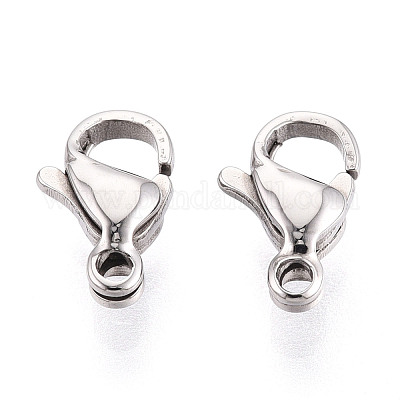 Застежки-карабины из нержавеющей стали 304 STAS-T065-9mm-34P-1