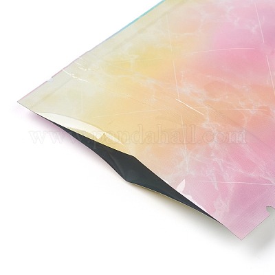 Пластиковая сумка с замком на молнии OPP-B001-B01-1