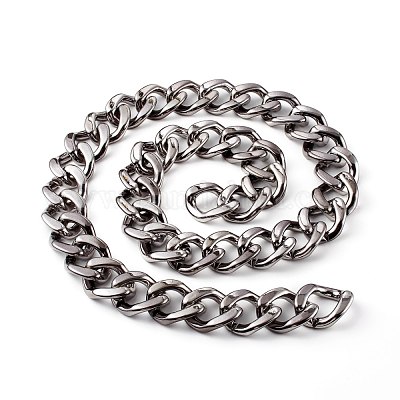 Уф покрытие абс пластик бордюрные цепи AJEW-JB00965-04-1