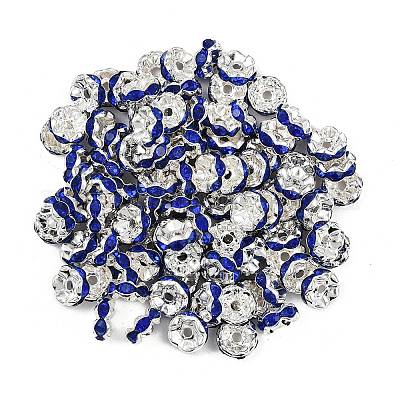 Латунные бусины разделители для поставки стразов RSB030NF-15-1