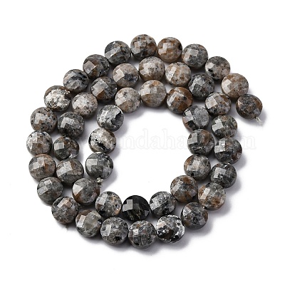 Натуральный флуоресцентный сиенитовый камень (светящийся в ультрафиолетовом свете) бусины нити G-C179-A39-03-1