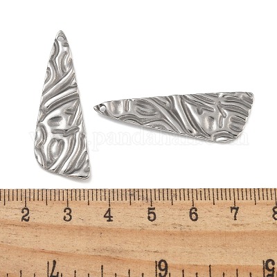 Подвески из нержавеющей стали 304 с защитой от потускнения STAS-D197-01P-1