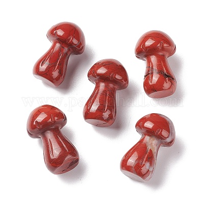 Натуральный красный камень гуаша яшма G-A205-25P-1