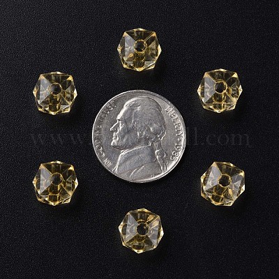 Прозрачные акриловые бусины MACR-S373-51B-B07-1