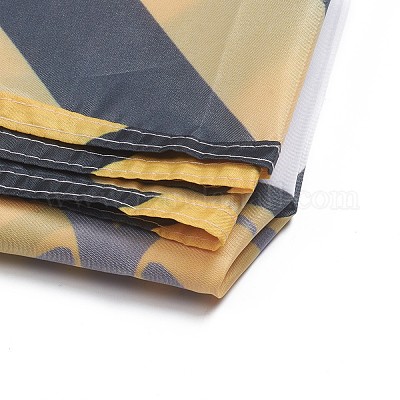 Полиэстер карантин день рождения украшения баннер X-AJEW-WH0114-22-1