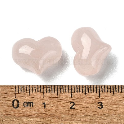 Природного розового кварца бусы G-M423-01C-1