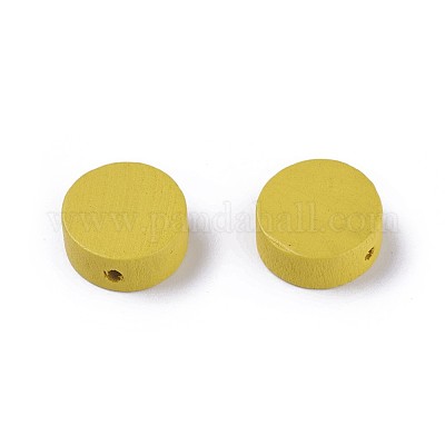 Природных шарики древесины&nbsp;WOOD-P014-J-1