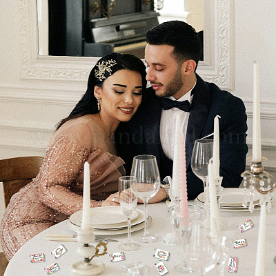 Самоклеящаяся мини-обертка для конфет из листовой бумаги DIY-WH0604-004-1